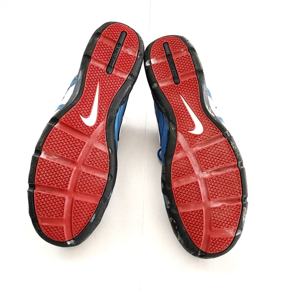 NWOB Nike Air Zoom Fencer, Fencing Shoes, Photo Blue, 12 1/2 - Picture 7 of 8